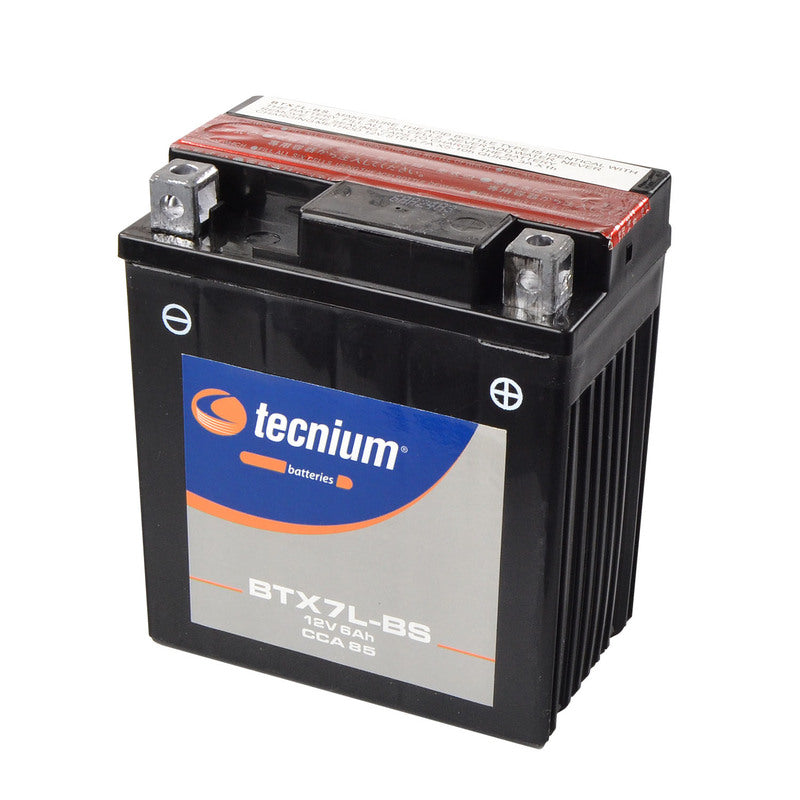 TECNIUM Battery Maintenance-free with acid package - BTX7L-BS