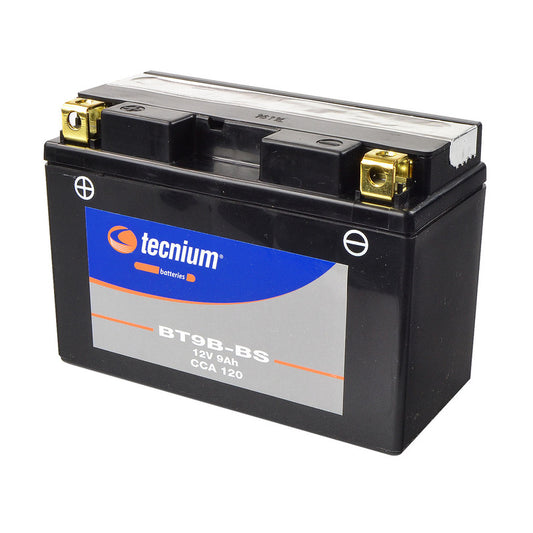 TECNIUM Battery Maintenance-free with acid package - BT9B-BS 