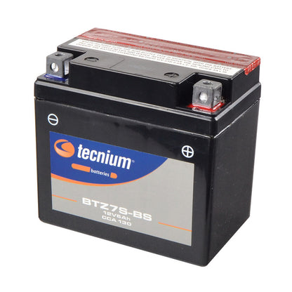 TECNIUM Battery Maintenance-free with acid package - BTZ7S-BS 