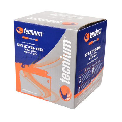 TECNIUM Battery Maintenance-free with acid package - BTZ7S-BS 