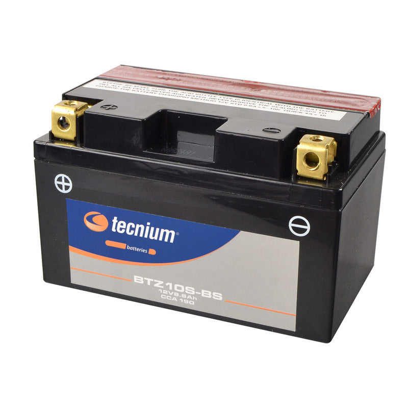 TECNIUM Battery Maintenance-free with acid package - BTZ10S-BS 