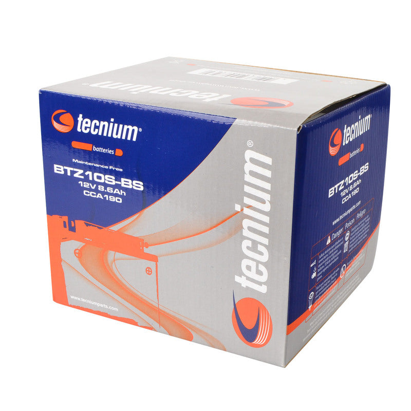 TECNIUM Battery Maintenance-free with acid package - BTZ10S-BS 