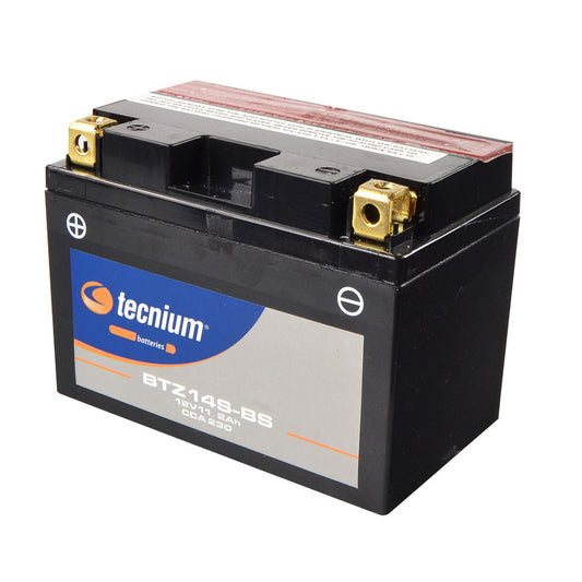 TECNIUM Battery Maintenance-free with acid package - BTZ14S-BS 