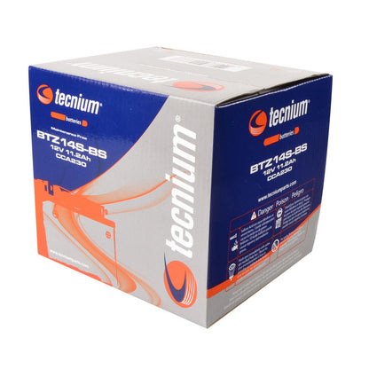 TECNIUM Battery Maintenance-free with acid package - BTZ14S-BS 