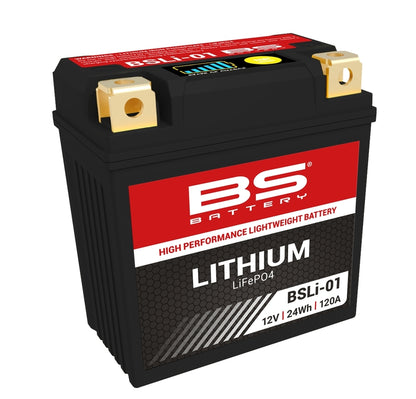 BS BATTERY Battery Lithium-Ion - BSLI-01 