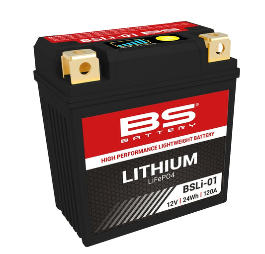 BS BATTERY Accu Lithium-Ion - BSLI-01