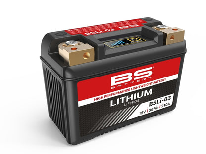 BS BATTERY Battery Lithium-Ion - BSLI-03 