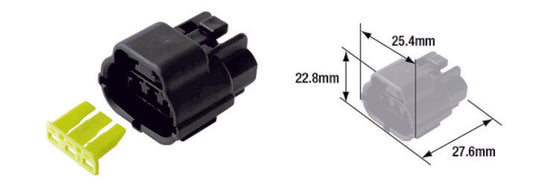 TOURMAX Waterproof elektra stekker female type 070 (FRA)