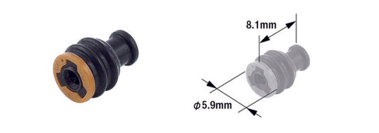 TOURMAX Rubber Seal type 070 (FRY)