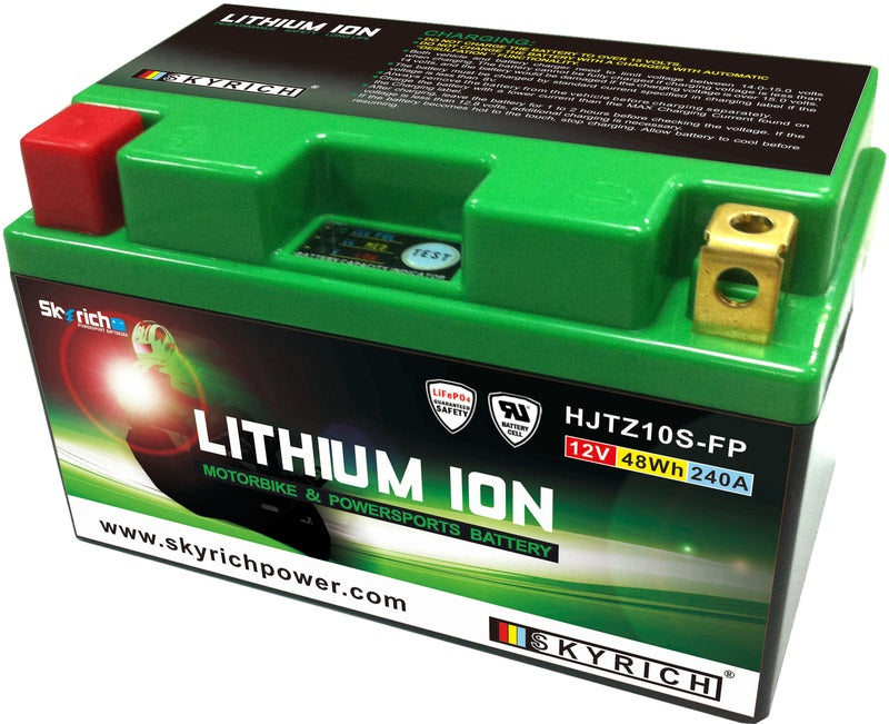 SKYRICH Accu Lithium-Ion - LTZ10S