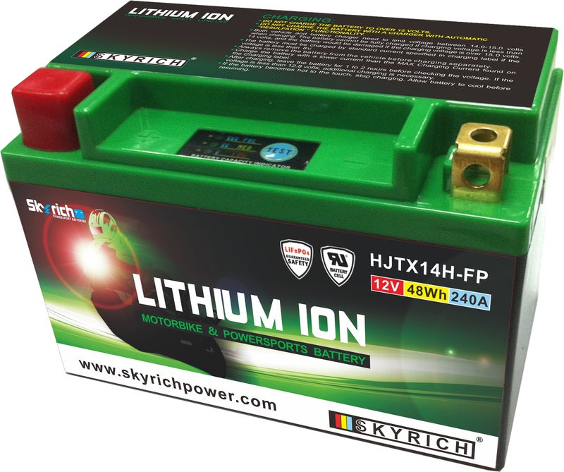 SKYRICH Battery Lithium-Ion - HJTX14H-FP 