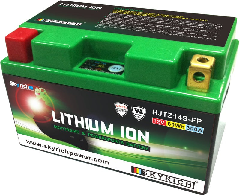 SKYRICH Battery Lithium-Ion - LTZ14S 