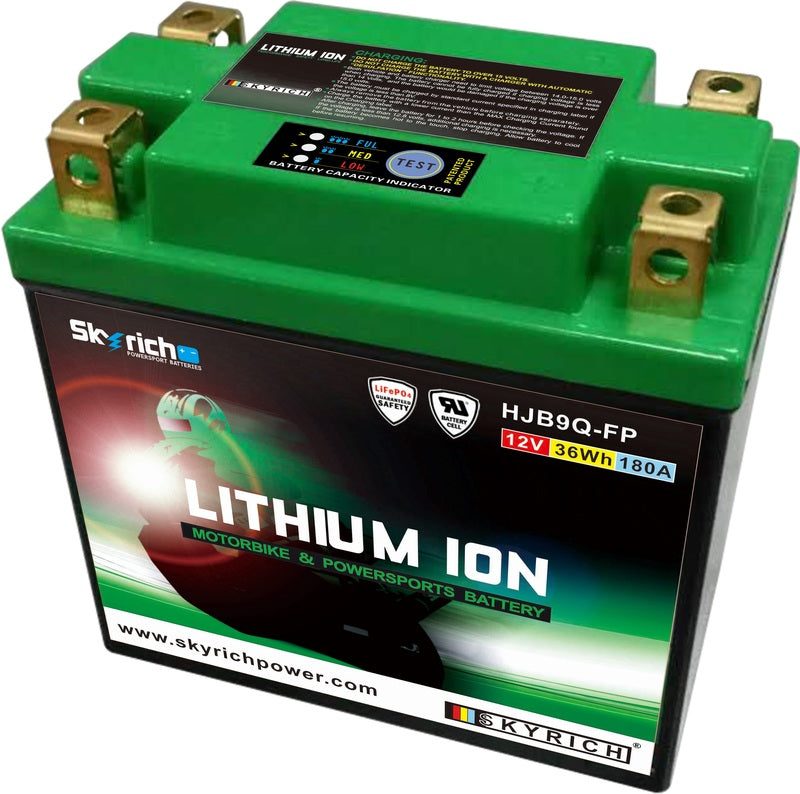 SKYRICH Battery Lithium-Ion - LIB9 