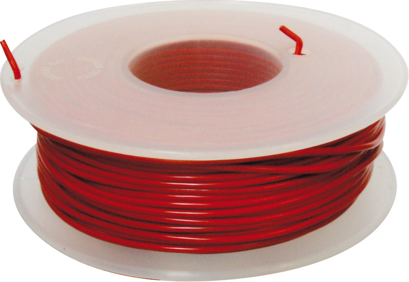 BIHR elektrische kabel 1mm² - 25m - Rood