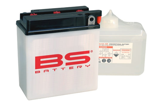 BS BATTERY Battery High performance with acid pack - BB14A-A1