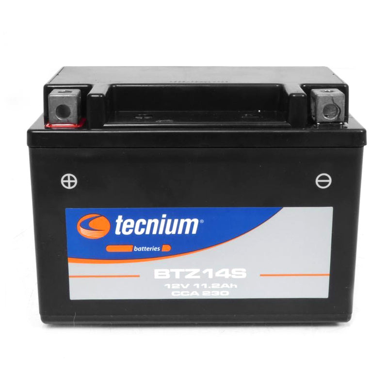 TECNIUM Battery Maintenance-free factory activated - BTZ14S