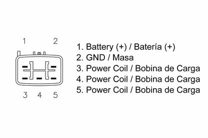 TECNIUM by DZE Voltage regulator 