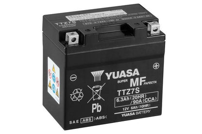 YUASA Battery Maintenance-free factory activated - TTZ7S