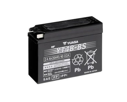 YUASA Battery Maintenance-free with acid package - YT4B-BS 