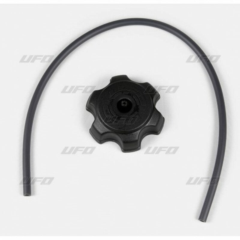 UFP Fuel cap black Type Kawasaki KX