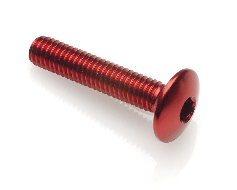 LIGHTECH bolkopschroef M4 x 10 rood Ergal