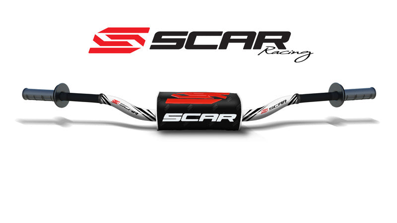 SCAR O² 85SX/TC85 handlebar - White 