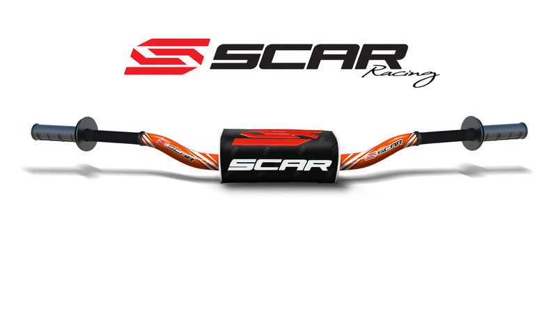 SCAR O² McGrath Short stuur - Orange