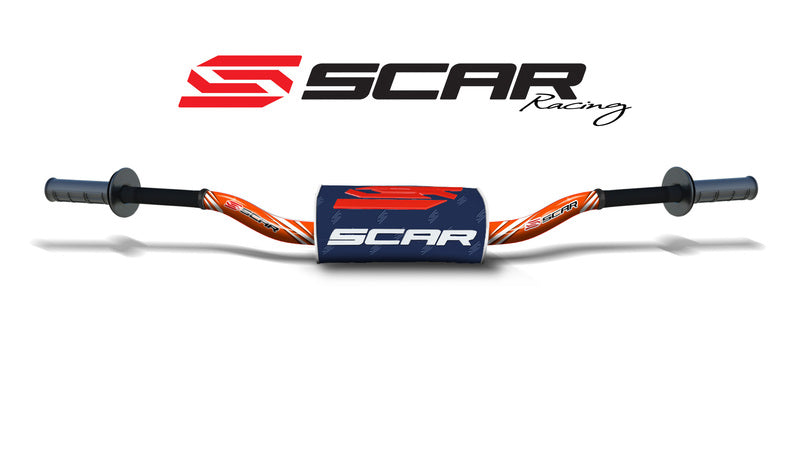 SCAR O² McGrath Short stuur - Orange