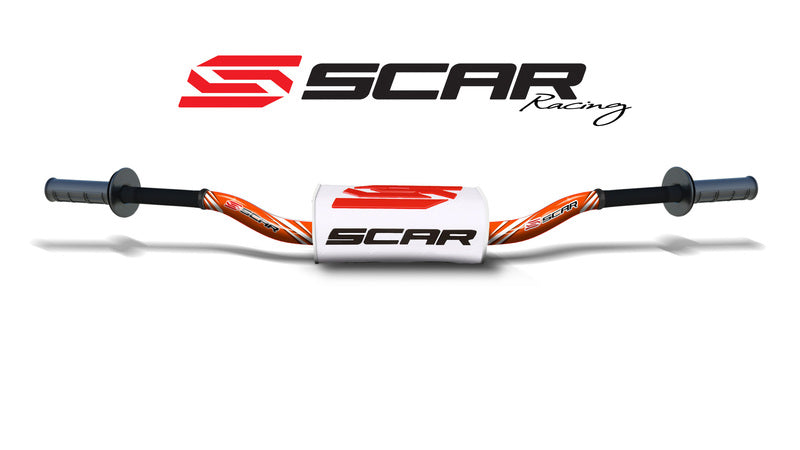 SCAR O² McGrath Short stuur - Orange