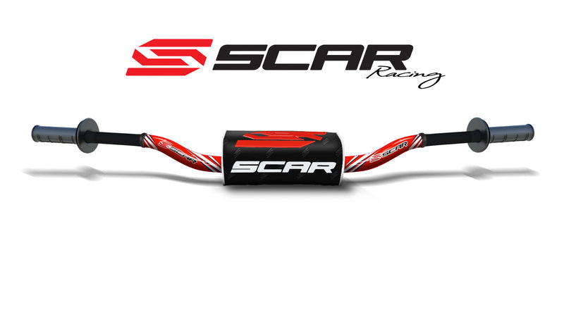 SCAR O² McGrath Short handlebar - Red 