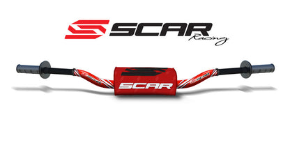 SCAR O² McGrath Short stuur - Red