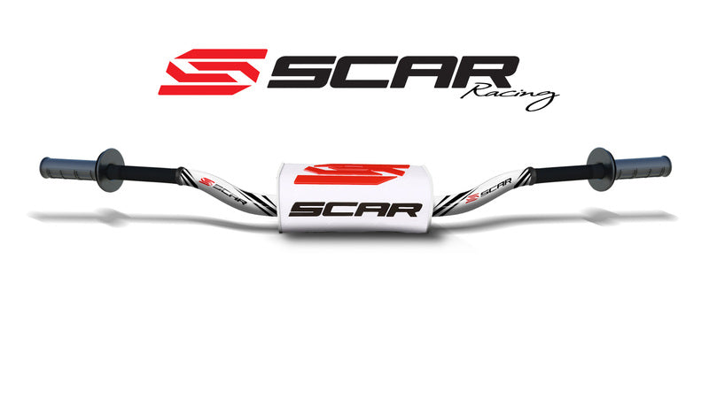 SCAR O² Villopoto/Stewart stuur - White