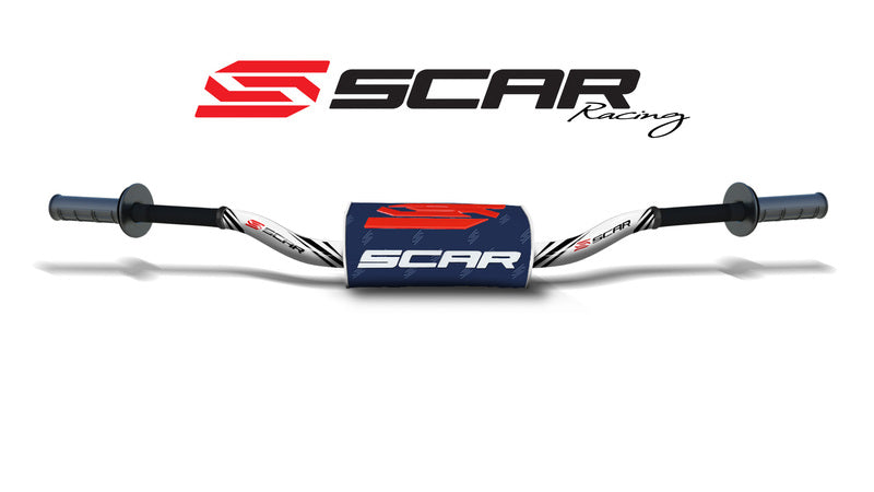 SCAR O² High handlebar - White 