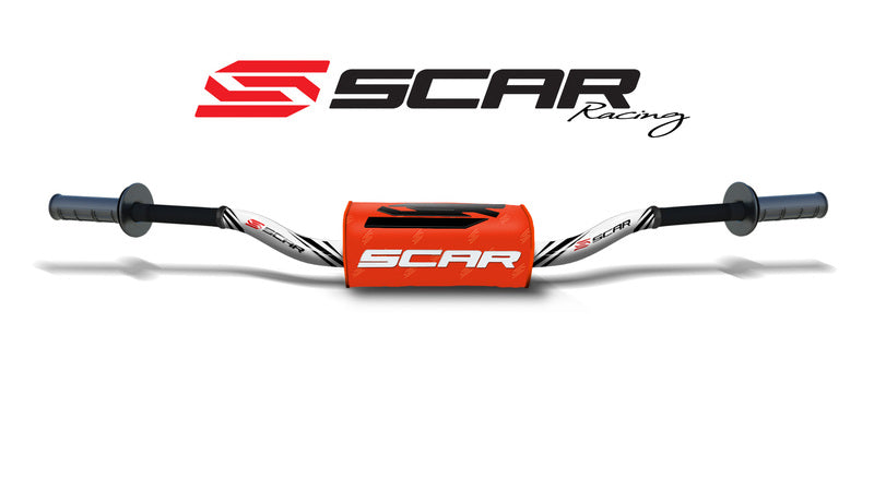 SCAR O² High stuur - White