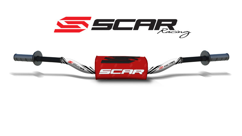 SCAR O² High stuur - White