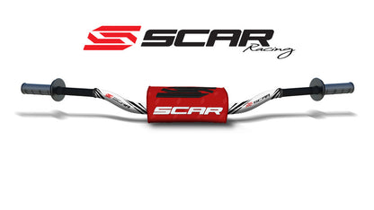 SCAR O² High handlebar - White 