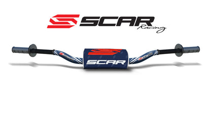 SCAR O² High handlebar - Dark Blue 