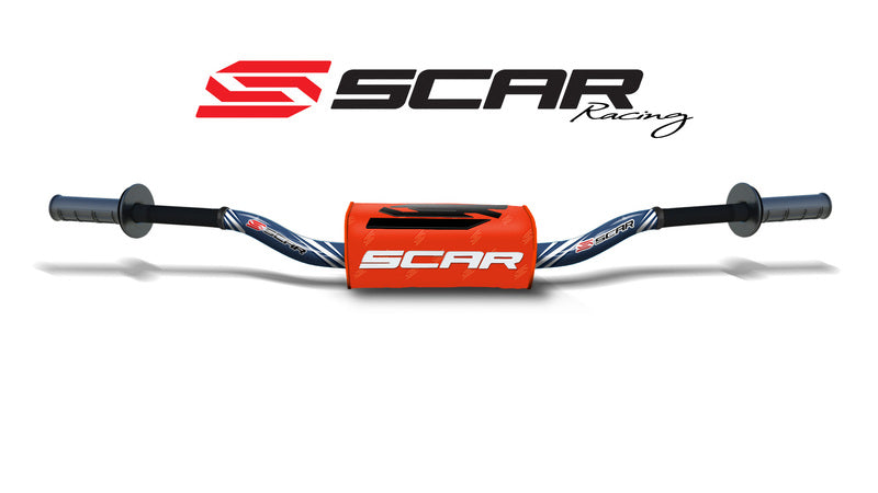 SCAR O² High stuur - Dark Blue