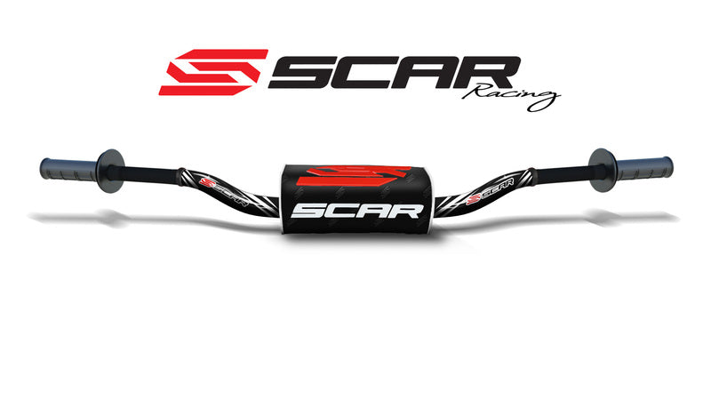 SCAR O² High stuur - Black