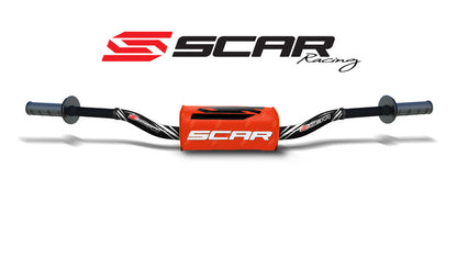 SCAR O² High stuur - Black