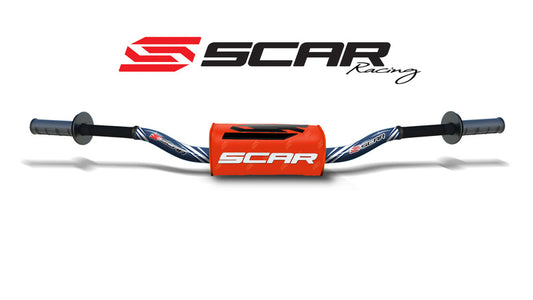 SCAR O² RC stuur - Dark Blue