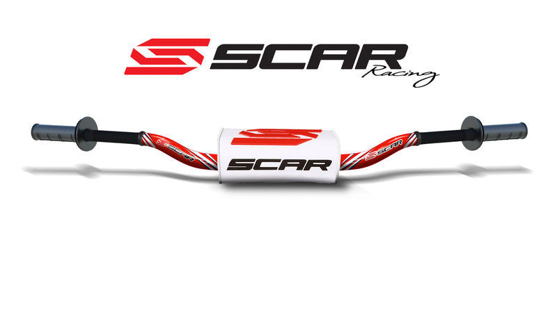 SCAR O² RC wheel - Red 