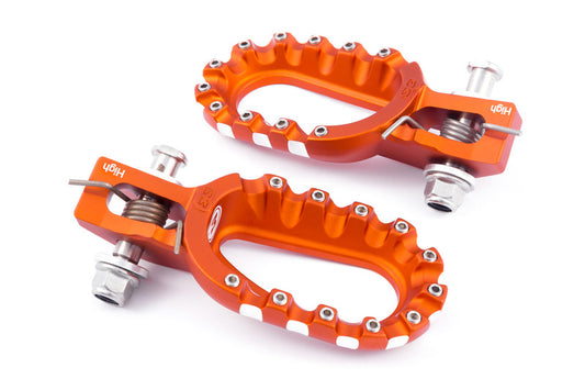 S3 Curve footrest High orange KTM/Husqvarna