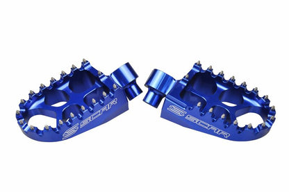 SCAR EVO Foot Pegs Blue