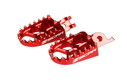 SCAR EVO Foot Pegs Red