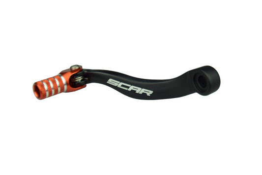 SCAR gear pedal orange 