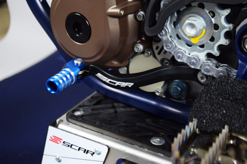 SCAR Gear Shift Lever Blue