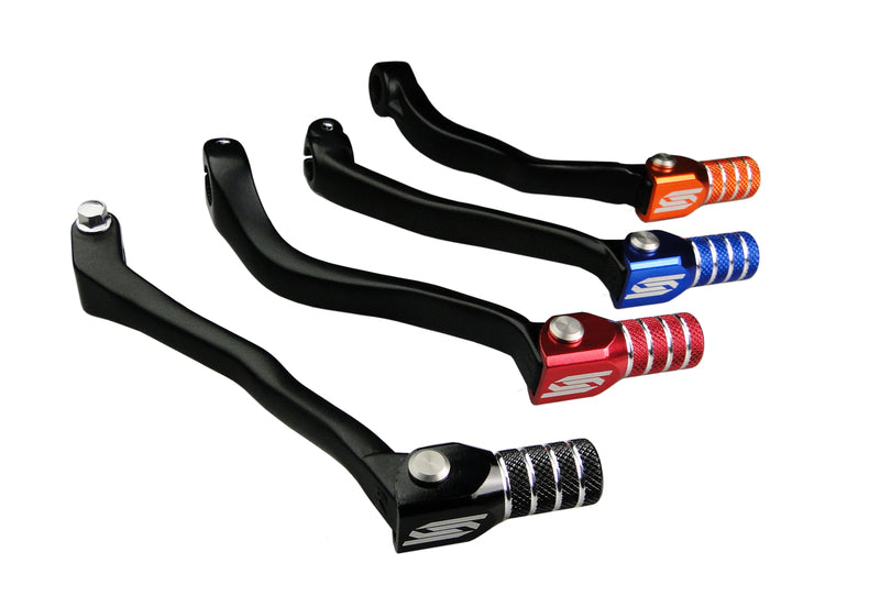 SCAR Shift Lever Matte Black/Orange Endpiece