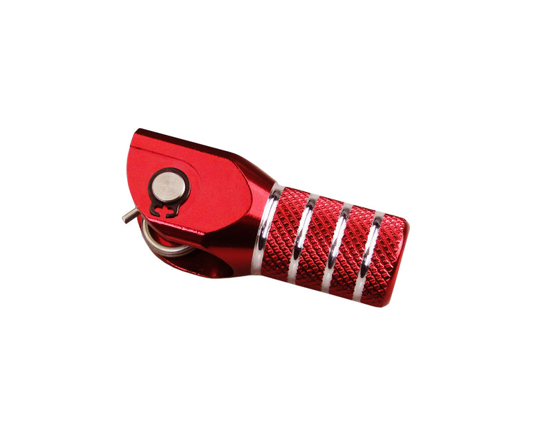 SCAR Shift Lever Matte Black/Red Endpiece