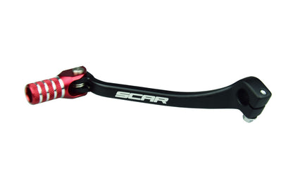 SCAR shift pedal red/RX 